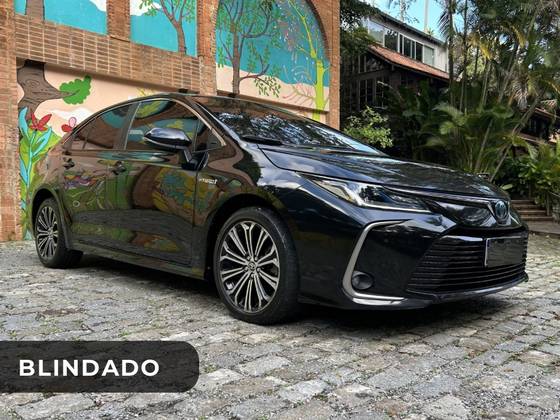 TOYOTA COROLLA 1.8 VVT-I HYBRID FLEX ALTIS PREMIUM CVT TOYOTA COROLLA 1.8 VVT-I HYBRID FLEX ALTIS PREMIUM CVT